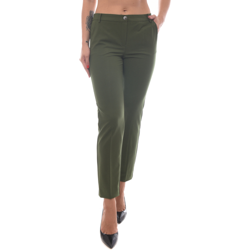 Abbigliamento Donna Pantaloni Emme Marella ATRMPN-44446 Verde