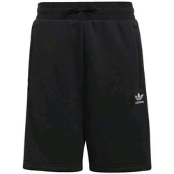 Abbigliamento Bambina Shorts / Bermuda adidas Originals HD2061 Nero