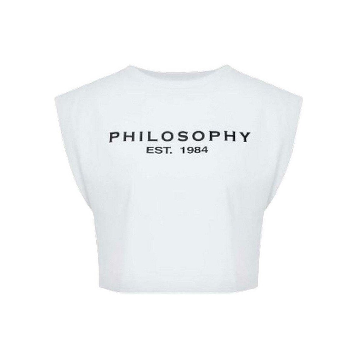 Abbigliamento Donna T-shirt maniche corte Philosophy SKU_272414_1525302 Bianco