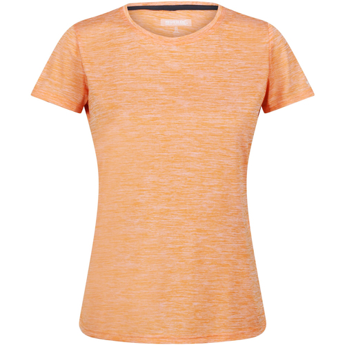 Abbigliamento Donna T-shirts a maniche lunghe Regatta Josie Gibson Fingal Edition Arancio