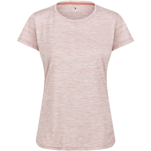 Abbigliamento Donna T-shirts a maniche lunghe Regatta Josie Gibson Fingal Edition Viola