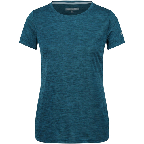 Abbigliamento Donna T-shirts a maniche lunghe Regatta  Blu