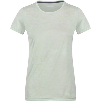 Abbigliamento Donna T-shirts a maniche lunghe Regatta RG5963 Verde