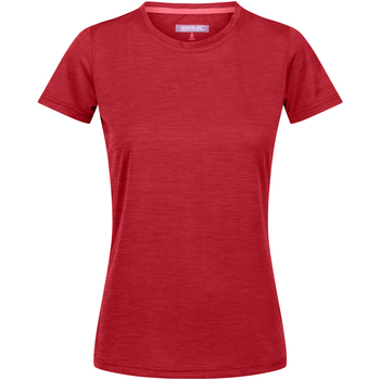 Abbigliamento Donna T-shirts a maniche lunghe Regatta RG5963 Rosso