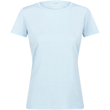 Abbigliamento Donna T-shirts a maniche lunghe Regatta RG5963 Blu