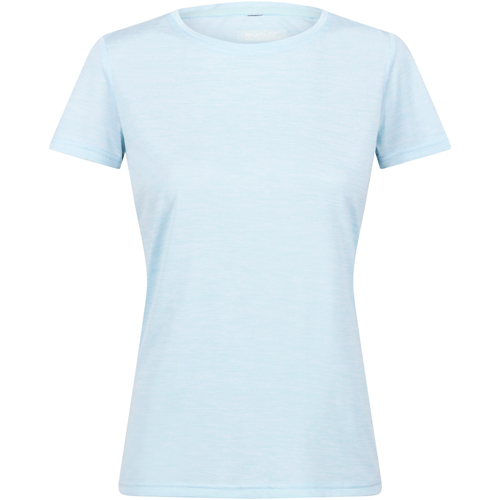 Abbigliamento Donna T-shirts a maniche lunghe Regatta RG5963 Blu