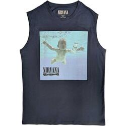 Abbigliamento Top / T-shirt senza maniche Nirvana Nevermind Blu