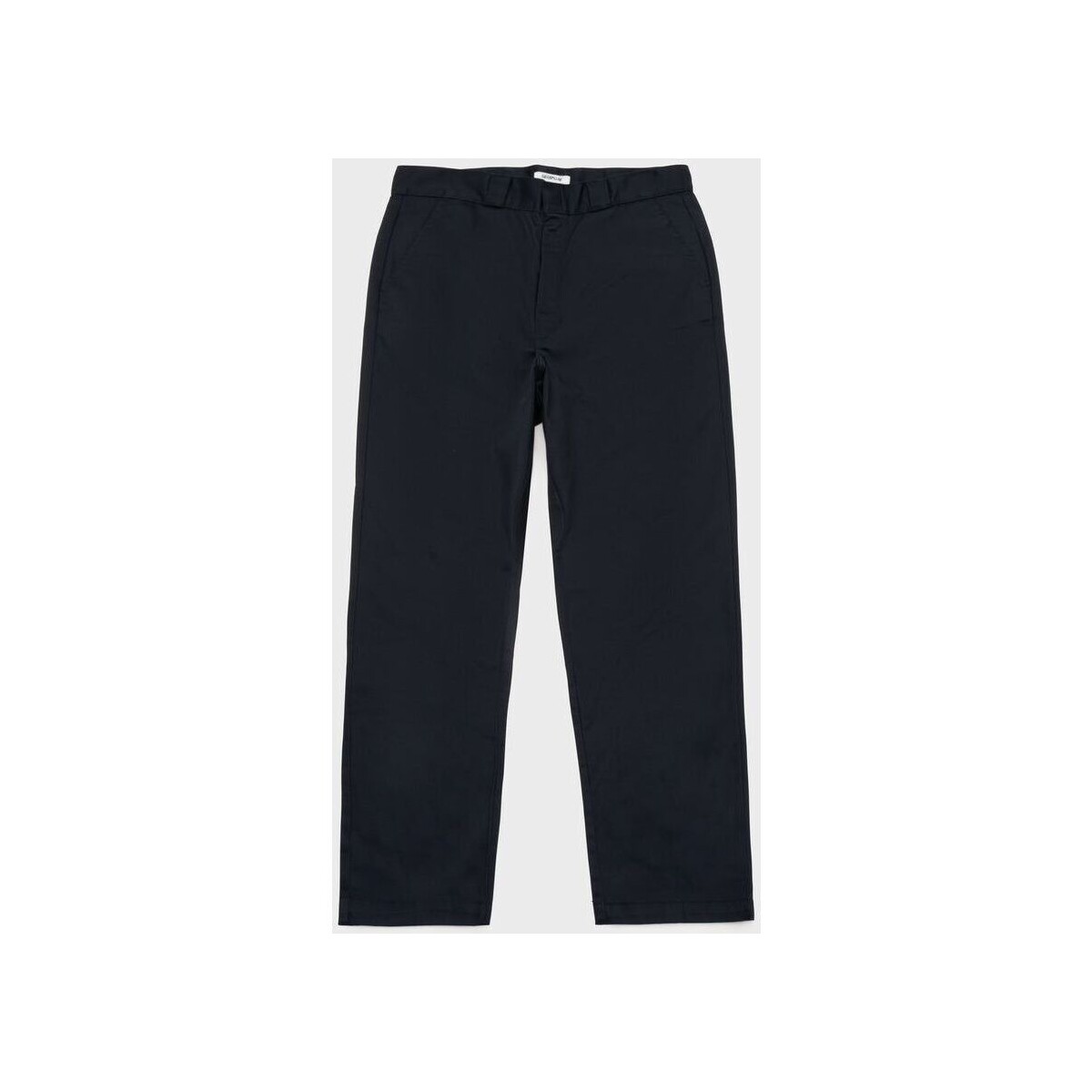 Abbigliamento Uomo Pantaloni Caterpillar 6080114 TWILL CHINO-BLACK Nero