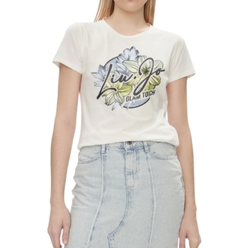Abbigliamento Donna T-shirt & Polo Liu Jo T shirt ES24LJ37 