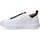 Scarpe Uomo Sneakers basse Alexander Smith sneaker Wembley bianco nero Bianco
