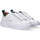 Scarpe Uomo Sneakers basse Alexander Smith sneaker Wembley bianco verde Bianco