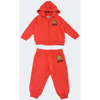 Abbigliamento Bambino Completo Moschino  Rosso