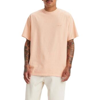 Abbigliamento T-shirt maniche corte Levi's  Arancio