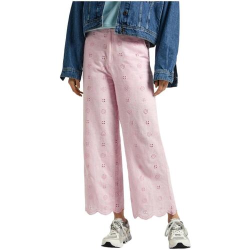 Abbigliamento Donna Pantaloni Pepe jeans  Rosa