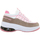 Scarpe Donna Sneakers basse Fornarina donna sneakers con zeppa UP SAND/PINK Nero