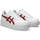 Scarpe Donna Sneakers Asics Japan S PF - White/Burnt Red Bianco