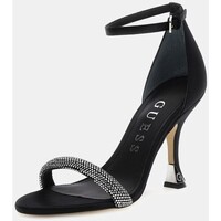 Scarpe Donna Sandali Guess FLPKBCSAT03 sandali eleganti raso Nero