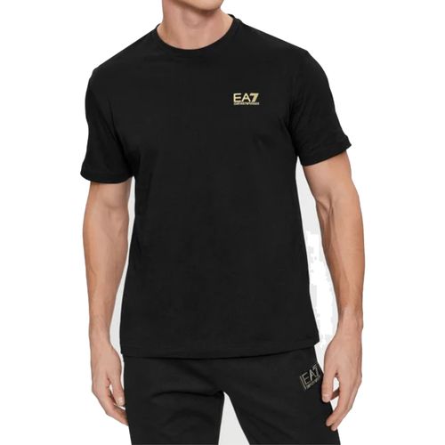 Abbigliamento Uomo T-shirt maniche corte Emporio Armani EA7 8NPT18-PJ02Z Nero