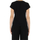 Abbigliamento Donna T-shirt maniche corte Emporio Armani EA7 3DTT41-TJVAZ Nero