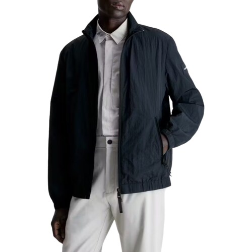 Abbigliamento Uomo Cappotti Calvin Klein Jeans K10K111441 Nero