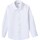 Abbigliamento Bambino Camicie maniche lunghe Ido 48232 Bianco