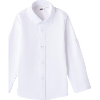 Abbigliamento Bambino Camicie maniche lunghe Ido 48230 Bianco