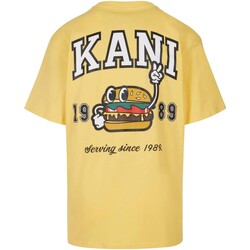 Abbigliamento Uomo T-shirt maniche corte Karl Kani  Giallo