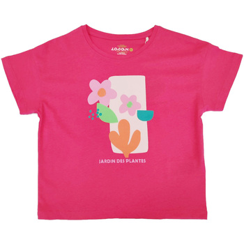 Abbigliamento Unisex bambino T-shirt & Polo Losan 51003144638 Rosa