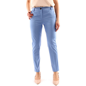 Abbigliamento Donna Pantaloni Emme Marella ATRMPN-44453 Blu