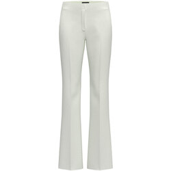 Abbigliamento Donna Pantaloni Emme Marella ATRMPN-44454 Bianco