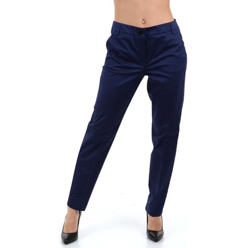 Abbigliamento Donna Pantaloni Emme Marella ATRMPN-44452 Blu