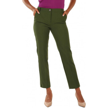Abbigliamento Donna Pantaloni Emme Marella ATRMPN-44451 Verde
