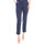 Abbigliamento Donna Pantaloni Emme Marella ATRMPN-44450 Blu