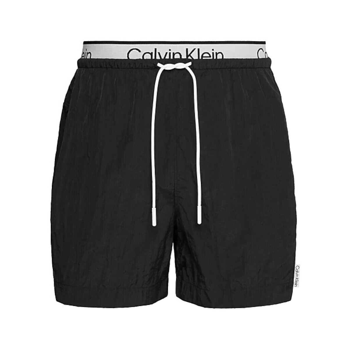 Abbigliamento Uomo Shorts / Bermuda Calvin Klein Jeans 00GMS4S845 Nero