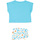 Abbigliamento Unisex bambino Completi Losan 51004492003 Bianco