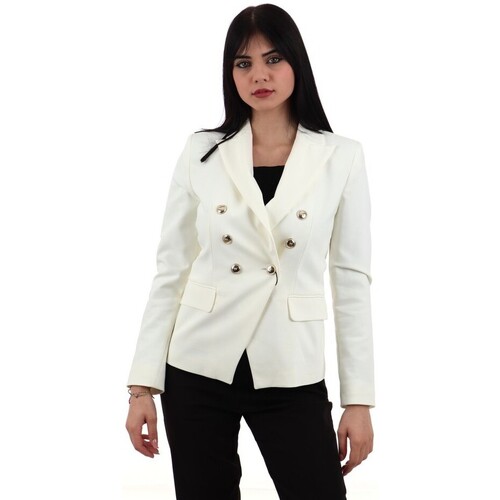 Abbigliamento Donna Giacche Emme Marella ATRMPN-44455 Bianco