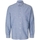 Abbigliamento Uomo Camicie maniche lunghe Selected Noos Slimnew-linen Shirt L/S - Medium Blue Denim Blu