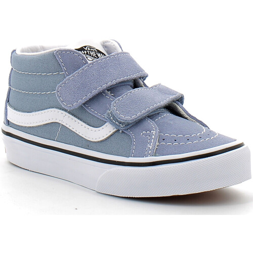 Scarpe Unisex bambino Sneakers Vans  Blu