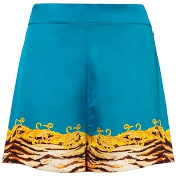 Abbigliamento Donna Jeans Blugirl Shorts Pn Satin Sweet Wilderness Multicolore