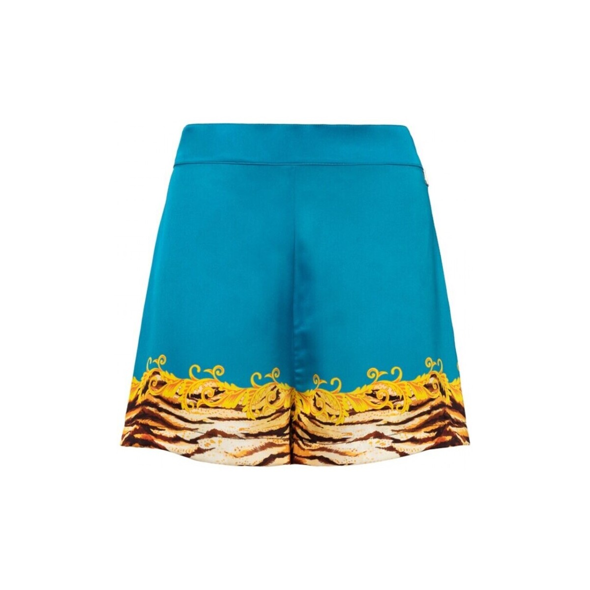 Abbigliamento Donna Jeans Blugirl Shorts Pn Satin Sweet Wilderness Multicolore