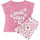 Abbigliamento Unisex bambino Completi Losan 51004492038 Rosa