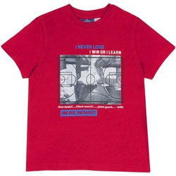 Abbigliamento Unisex bambino T-shirt & Polo Chicco 09005385000000 Rosso
