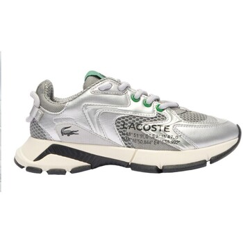 Scarpe Donna Sneakers basse Lacoste Zapatillas  en color plata para Argento