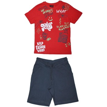 Abbigliamento Unisex bambino Completo Losan 51000478040 Rosso