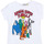 Abbigliamento Unisex bambino T-shirt & Polo Losan 51004723041 Bianco