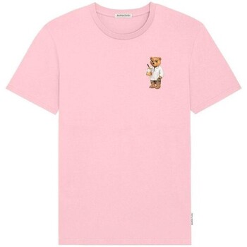Abbigliamento Uomo T-shirt maniche corte Baron Filou ORGANIC LXXIX THE SEASIDE SIPPER Rosa