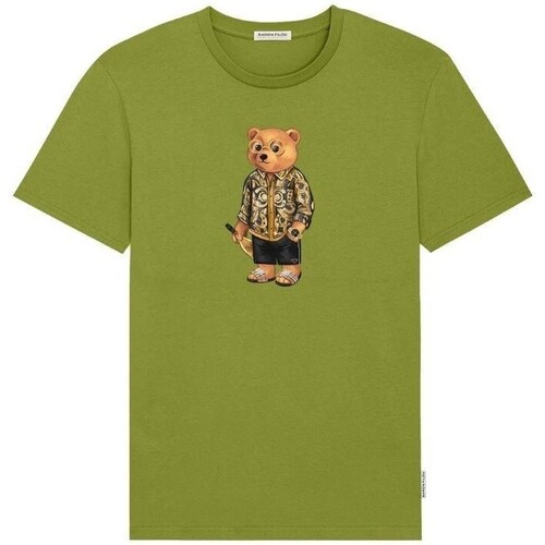 Abbigliamento Uomo T-shirt maniche corte Baron Filou THE GOLDEN GLIDER Verde