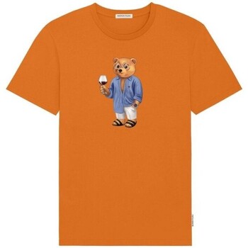 Abbigliamento Uomo T-shirt maniche corte Baron Filou THE YACHT OWNER Arancio