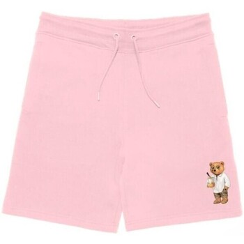 Baron Filou SHORTS WITH PRINT LXXIX THE SEASIDE SIPPER Rosa