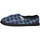 Scarpe Pantofole Nuvola CLASSIC PRINTED Blu